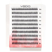 mink eyelash 30D extensions, view 2 - MRSLM