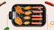household square electric grill, view 4 - MRSLM
