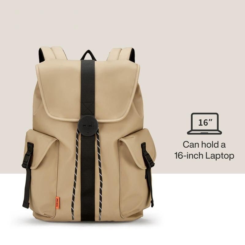 16 inch laptop backpack, view 4 - MRSLM