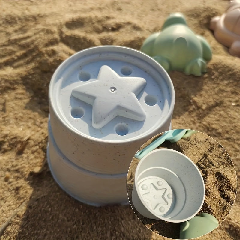 kids beach sand toys set, view 7 - MRSLM
