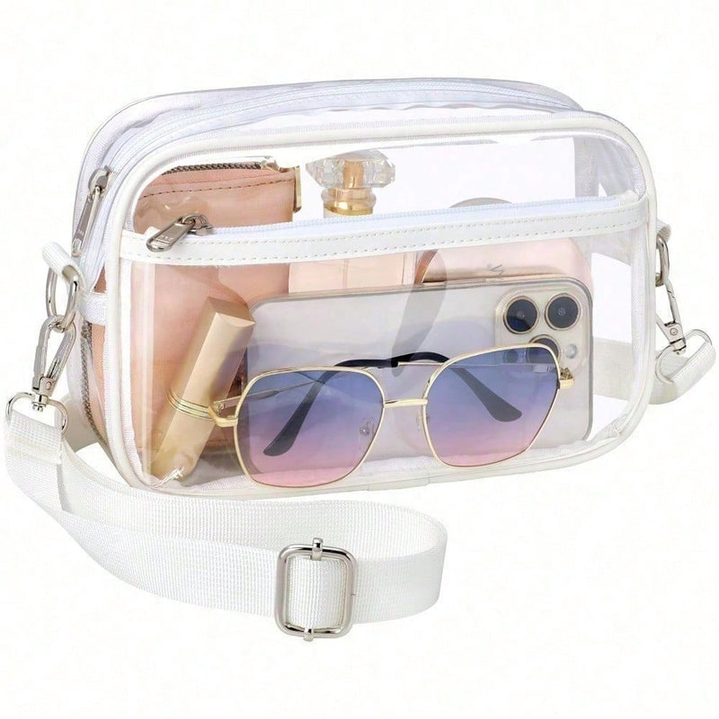 clear crossbody bag, view 11 - MRSLM
