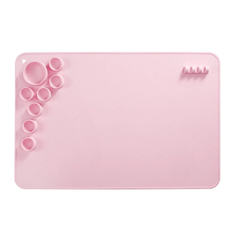 Non-stick silicone craft mat, view 2 - MRSLM
