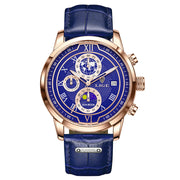 men's moon phase quartz watch, view 7 - MRSLM
