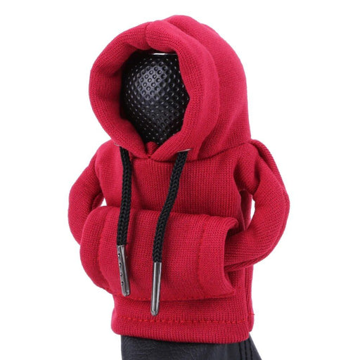 hoodie car shift knob cover - MRSLM