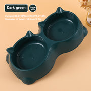 double pet bowl for cats, view 8 - MRSLM