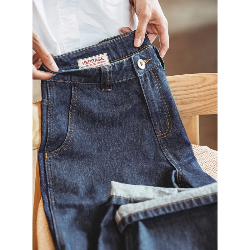 loose fit baggy denim jeans, view 6 - MRSLM