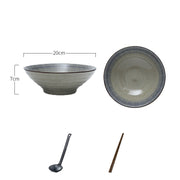 japanese ceramic ramen bowl, view 14 - MRSLM