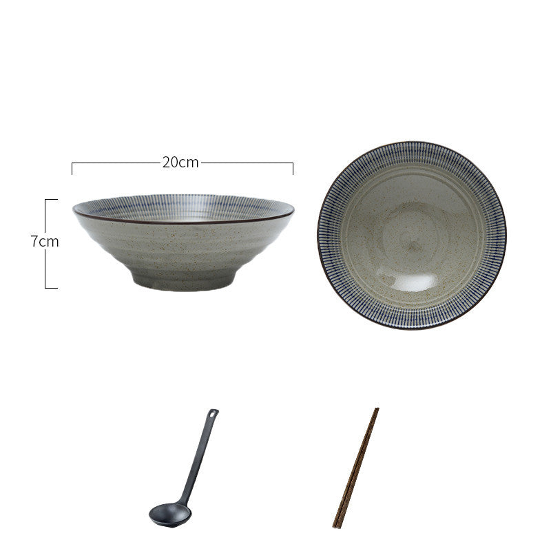 japanese ceramic ramen bowl, view 14 - MRSLM
