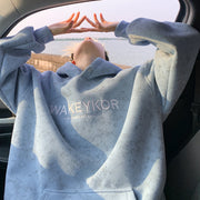 men's loose fit pullover hoodie, view 2 - MRSLM