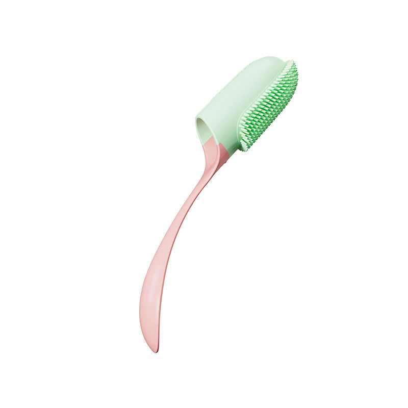 pet finger toothbrush, view 3 - MRSLM