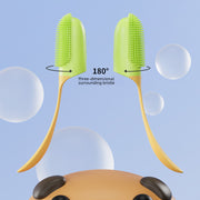 pet finger toothbrush, view 8 - MRSLM