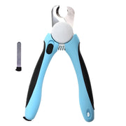 stainless steel pet nail clippers, view 3 - MRSLM