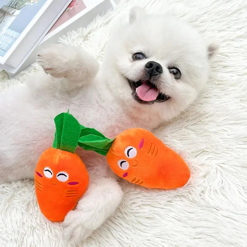 Plush squeaky dog chew toys - MRSLM