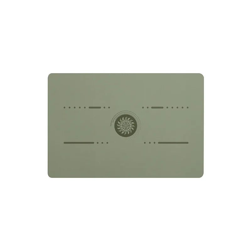 portable mini yoga mat, view 4 - MRSLM