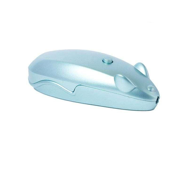 mouse-shaped laser cat toy, view 3 - MRSLM