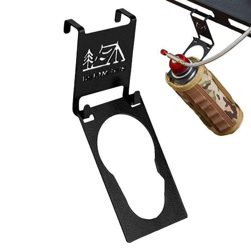 cast iron camping gas canister hook - MRSLM
