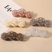 elegant rose hair claw, view 7 - MRSLM