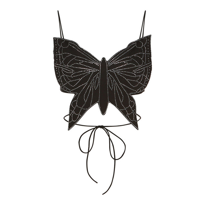 New Women's Fashion Short All-matching Slim Fit Camisole