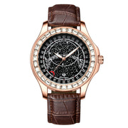 casual luminous quartz watch, view 6 - MRSLM
