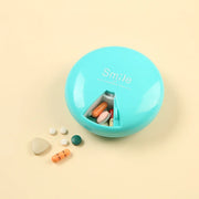compact travel pill organizer, view 3 - MRSLM