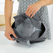 waterproof cooler lunch bag, view 9 - MRSLM