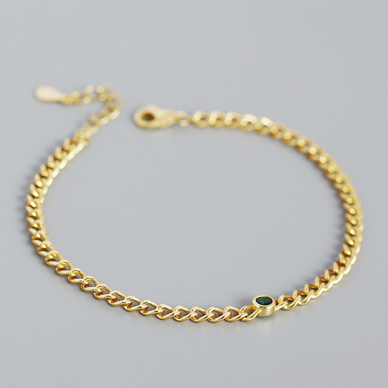 Heavy Metal Tank Chain Bracelet