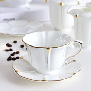 European bone china tea set, view 7 - MRSLM