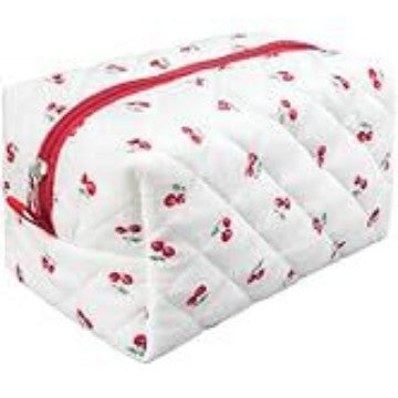 floral home storage cosmetic bag, view 10 - MRSLM