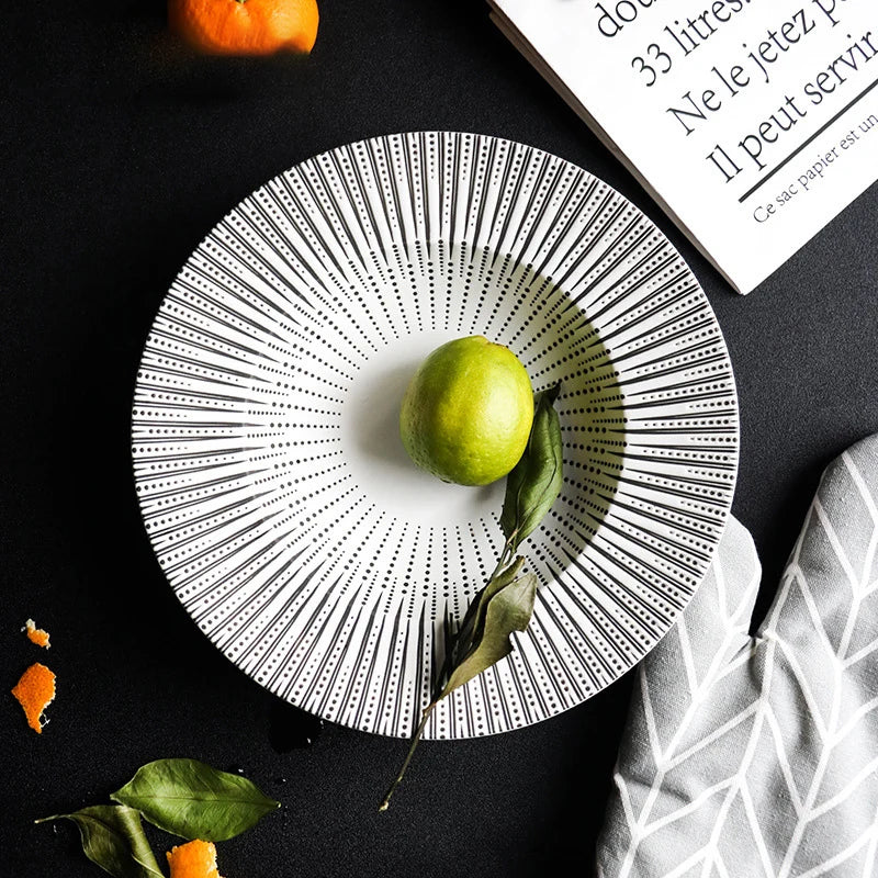 Ceramic deep plates for pasta, soup and salad, view 10 - MRSLM