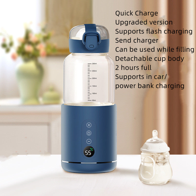 wireless portable milk mixer cup, view 10 - MRSLM