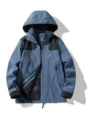 hooded waterproof outdoor jacket, view 10 - MRSLM