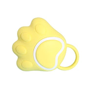 silicone pet bath brush, view 3 - MRSLM