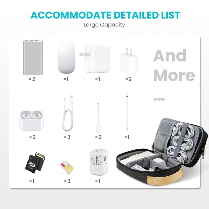 waterproof digital electronic organizer, view 8 - MRSLM