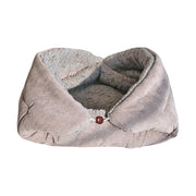 foldable pet bed and mat, view 3 - MRSLM