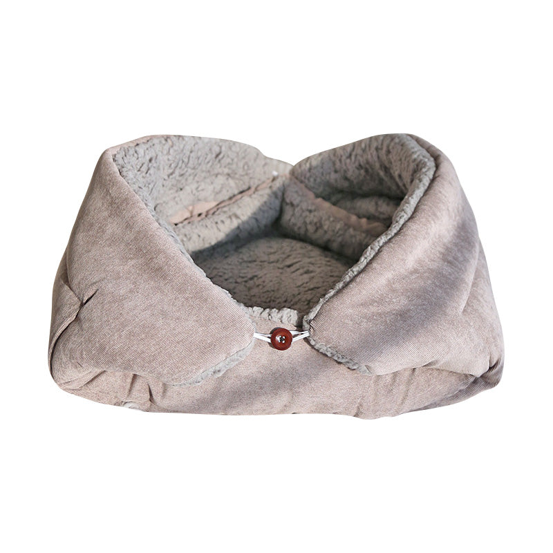 foldable pet bed and mat, view 3 - MRSLM