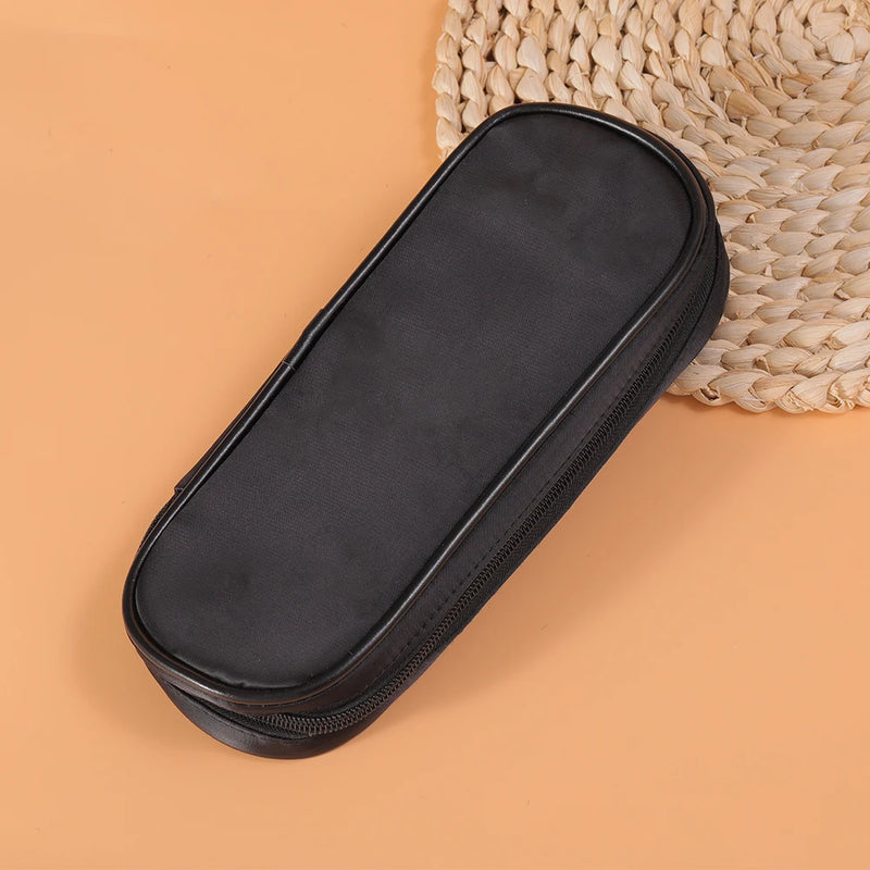 makeup brush storage bag, view 2 - MRSLM