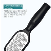 stainless steel foot file, view 9 - MRSLM