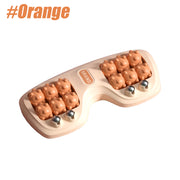 dual foot massager roller, view 2 - MRSLM