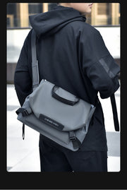 Men's Oxford messenger bag, view 9 - MRSLM