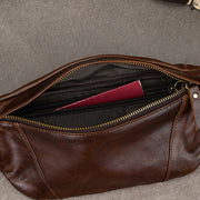 men's leather phone bag, view 3 - MRSLM