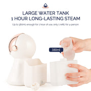 7-color LED nano hot spray face steamer, view 7 - MRSLM