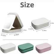 portable LED makeup mirror, view 9 - MRSLM