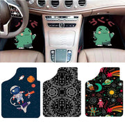 cartoon pattern car floor mats, view 8 - MRSLM