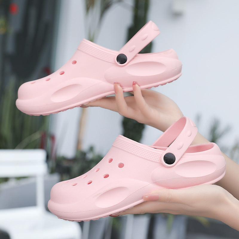 EVA garden clogs with breathable holes, view 9 - MRSLM