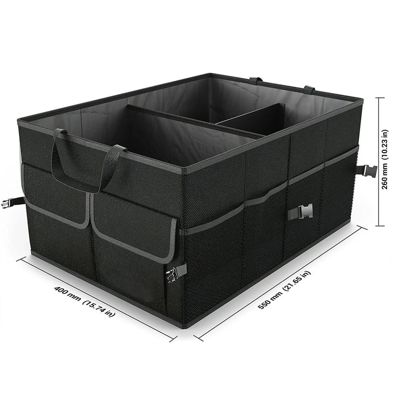 foldable car trunk cargo organizer, view 6 - MRSLM