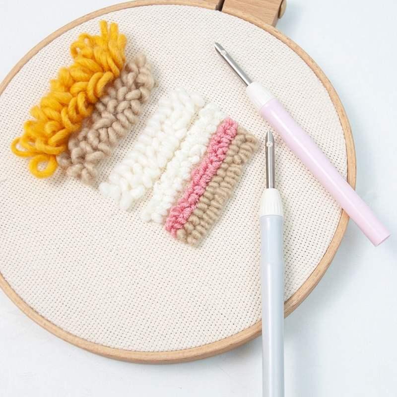 embroidery punch needle kit - MRSLM