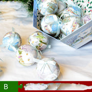 foam Christmas ball pendants, view 3 - MRSLM