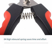 stainless steel pet nail clippers, view 10 - MRSLM