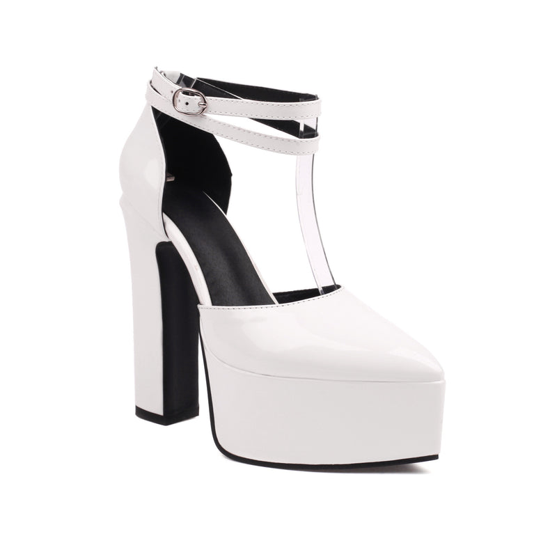 women's high heel pumps, view 2 - MRSLM