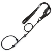 adjustable slip lead dog leash, view 3 - MRSLM